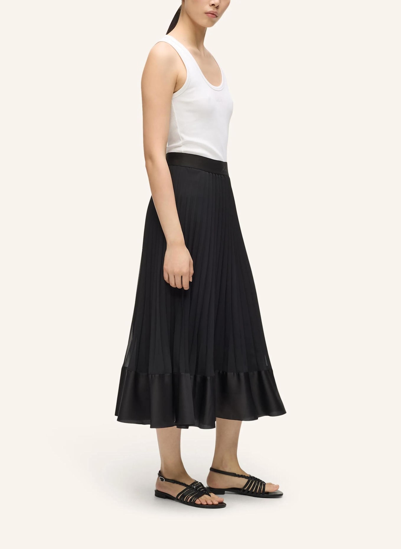 KARL LAGERFELD Rock: SCHWARZ