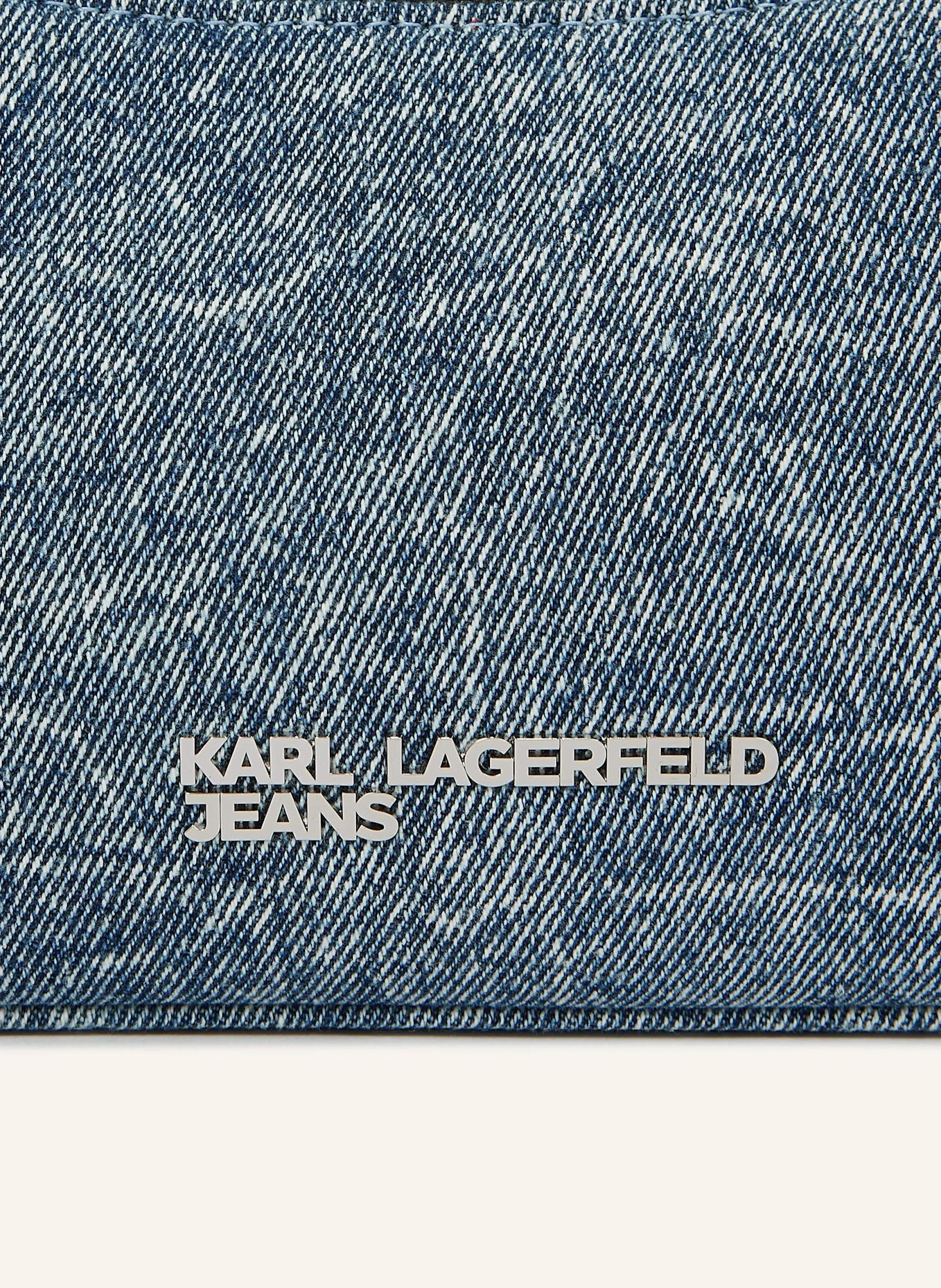 KARL LAGERFELD JEANS Schultertasche: BLAU