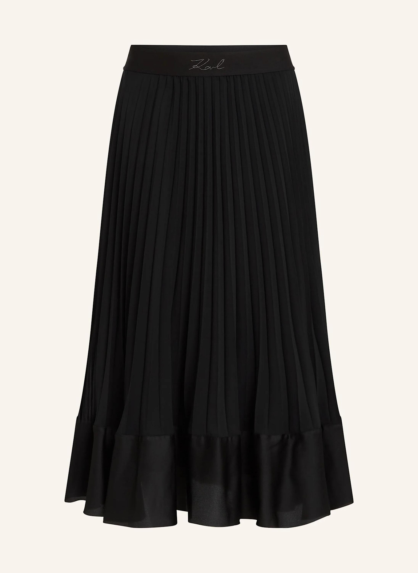 KARL LAGERFELD Rock: SCHWARZ