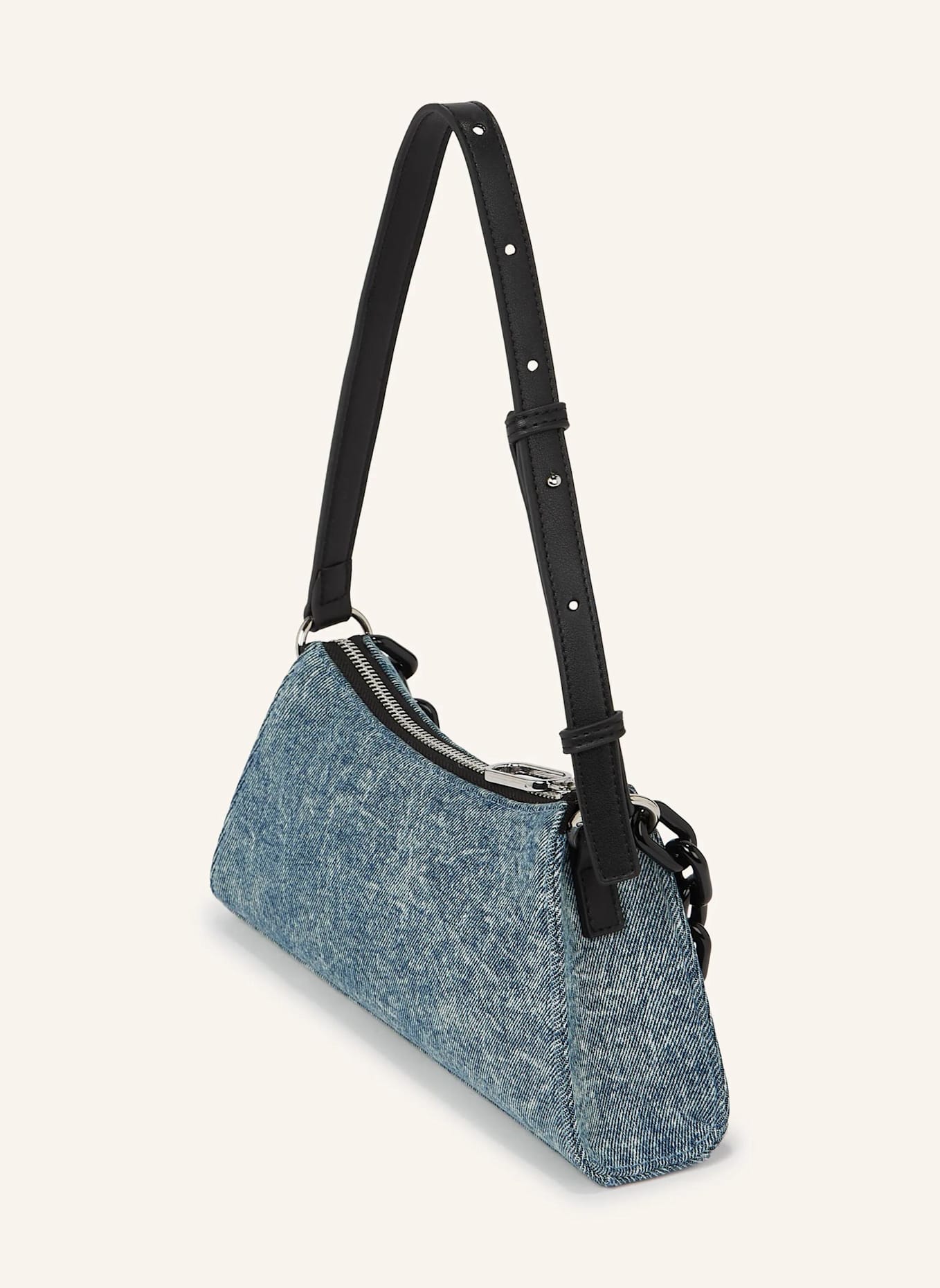 KARL LAGERFELD JEANS Schultertasche: BLAU