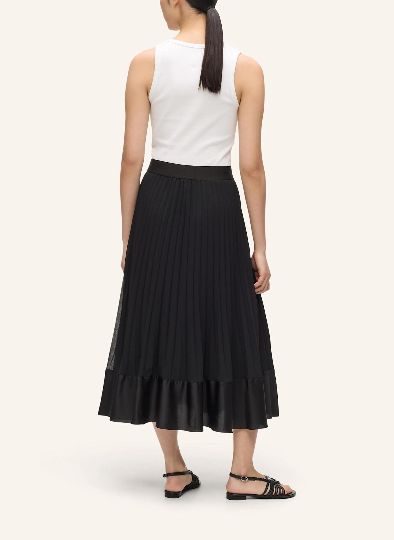 KARL LAGERFELD Rock: SCHWARZ