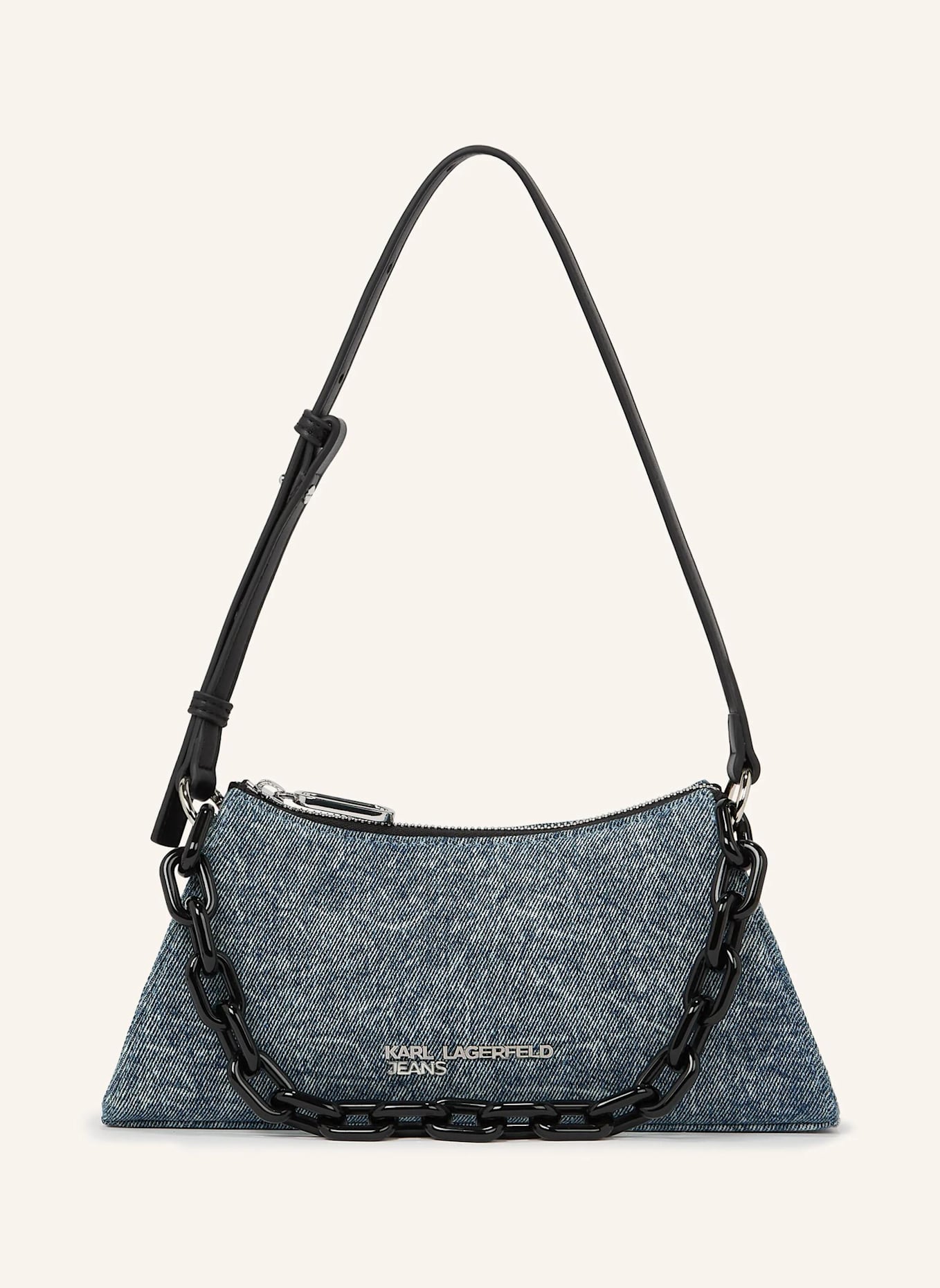KARL LAGERFELD JEANS Schultertasche: BLAU
