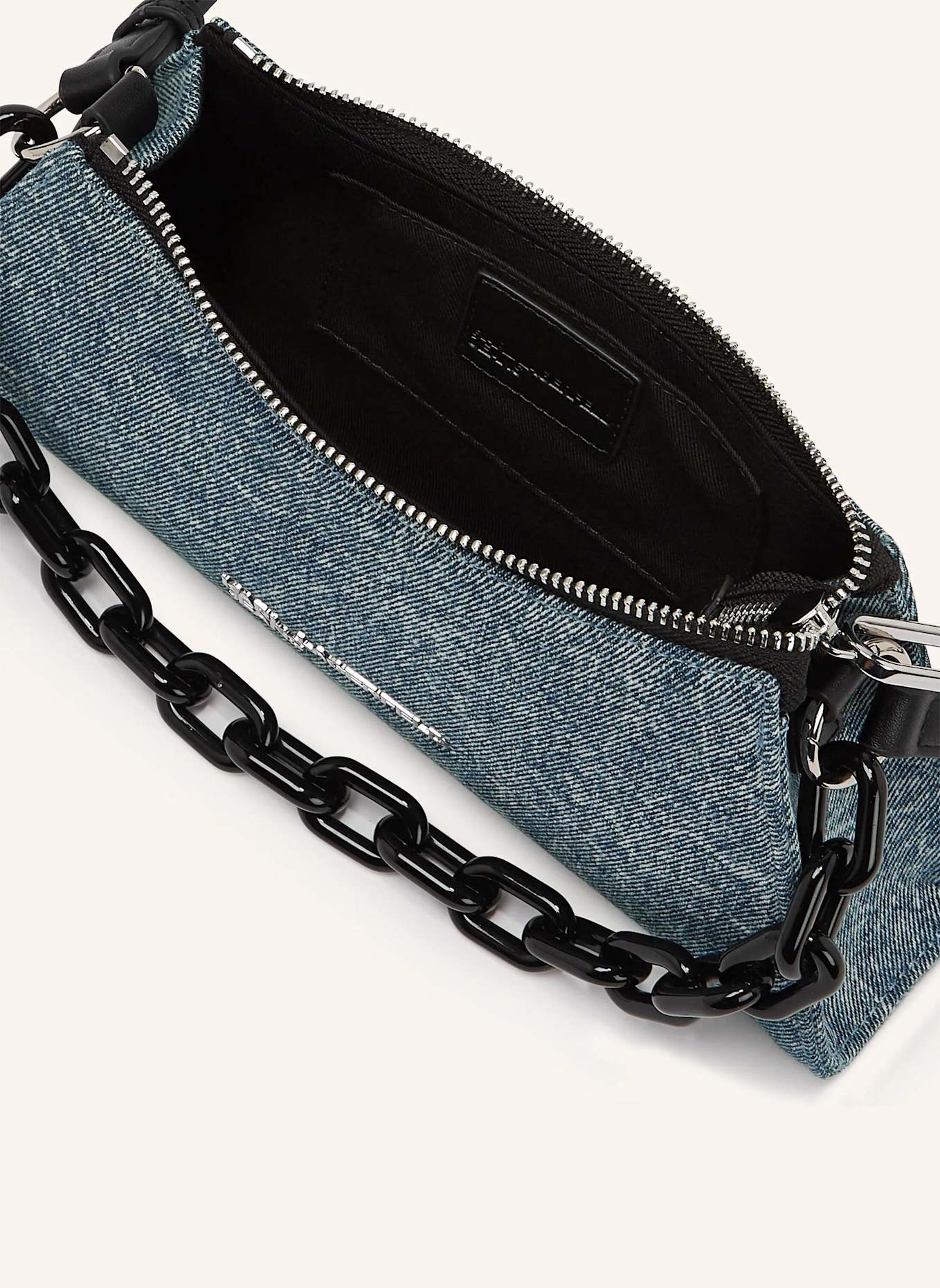 KARL LAGERFELD JEANS Schultertasche: BLAU
