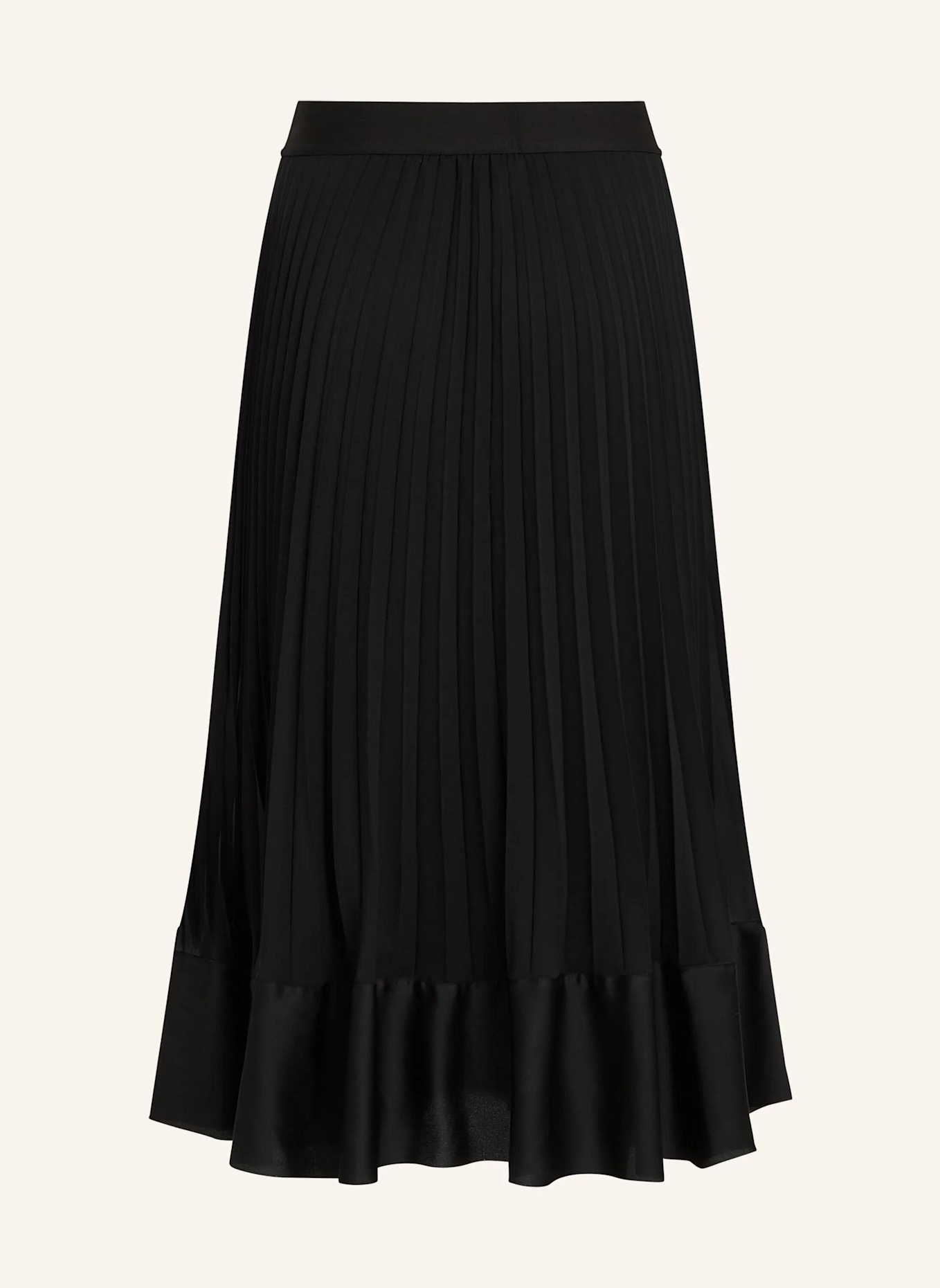 KARL LAGERFELD Rock: SCHWARZ