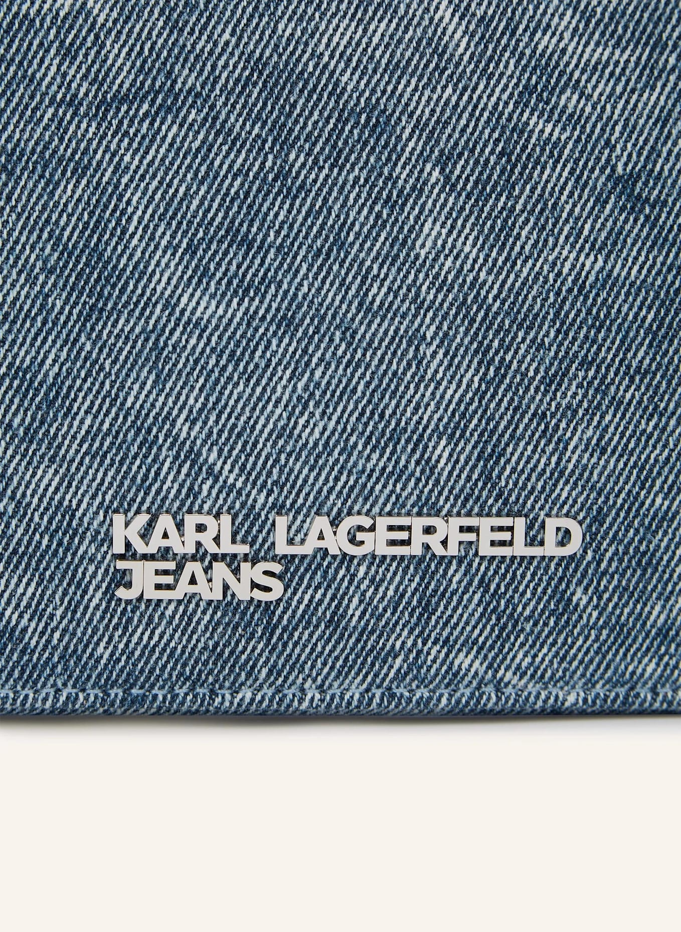 KARL LAGERFELD JEANS Umhängetasche: BLAU