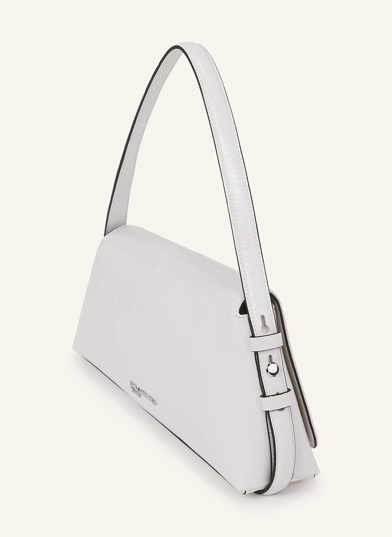 KARL LAGERFELD JEANS Schultertasche: WEISS