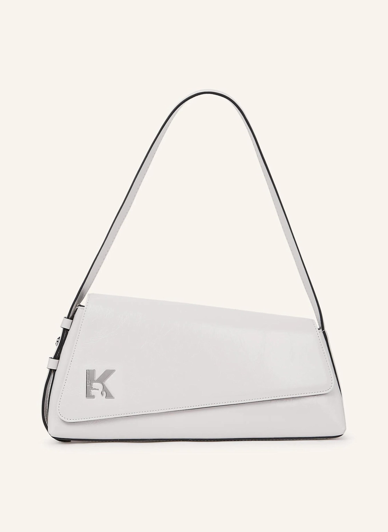 KARL LAGERFELD JEANS Schultertasche: WEISS