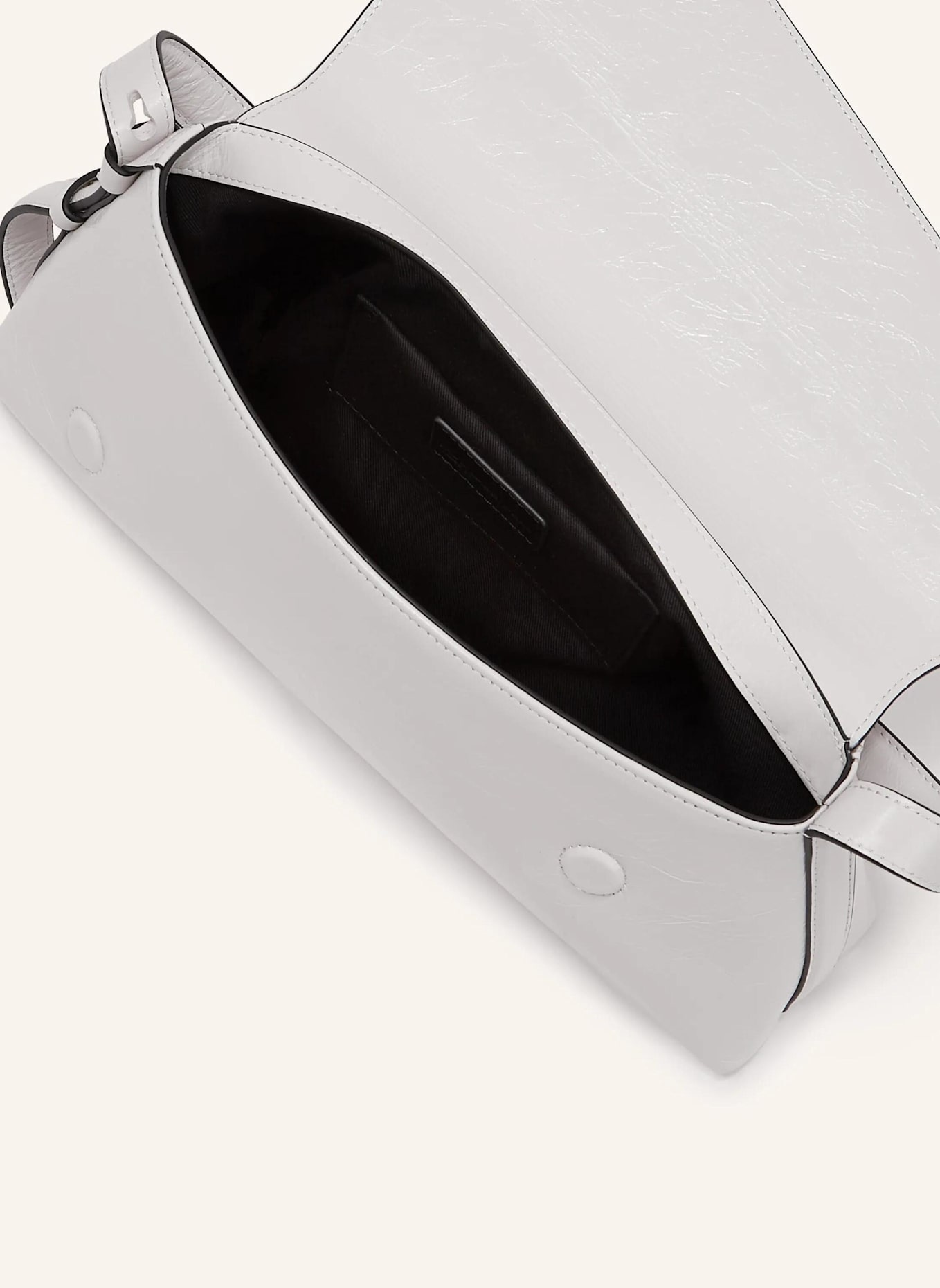 KARL LAGERFELD JEANS Schultertasche: WEISS