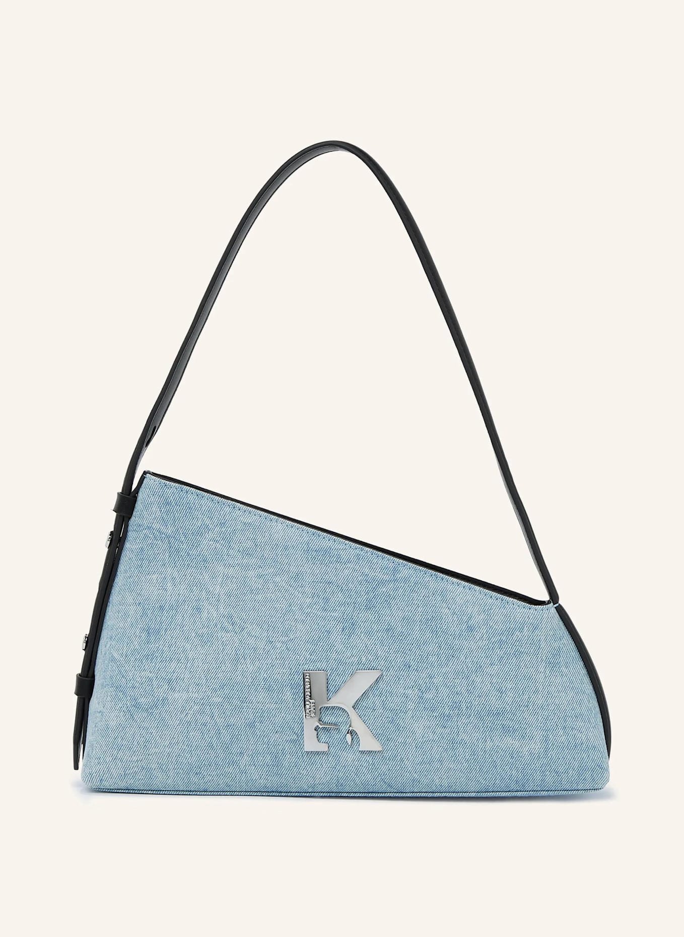 KARL LAGERFELD JEANS Schultertasche: HELLBLAU
