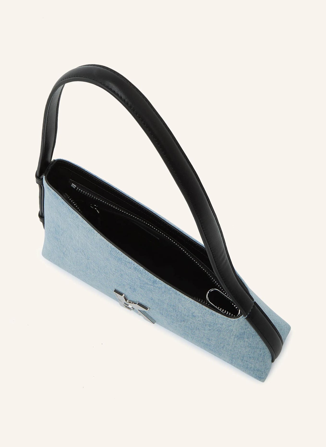 KARL LAGERFELD JEANS Schultertasche: HELLBLAU