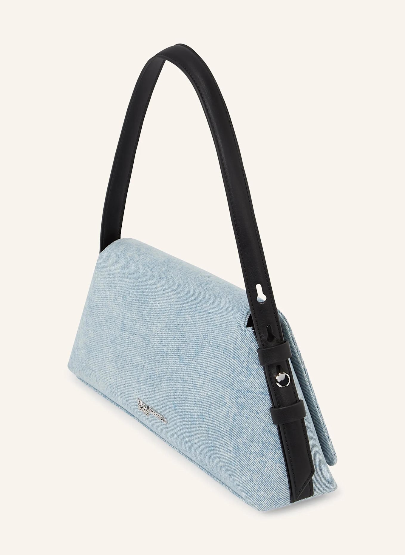 KARL LAGERFELD JEANS Schultertasche: HELLBLAU