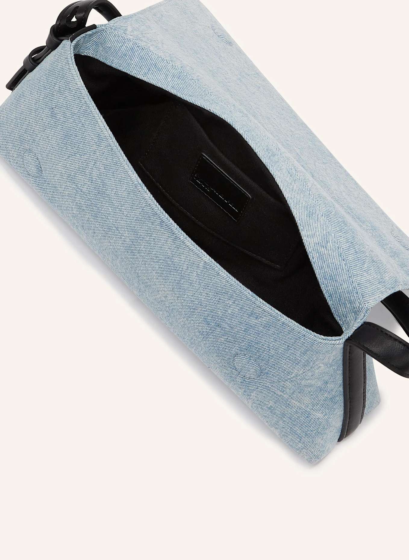 KARL LAGERFELD JEANS Schultertasche: HELLBLAU