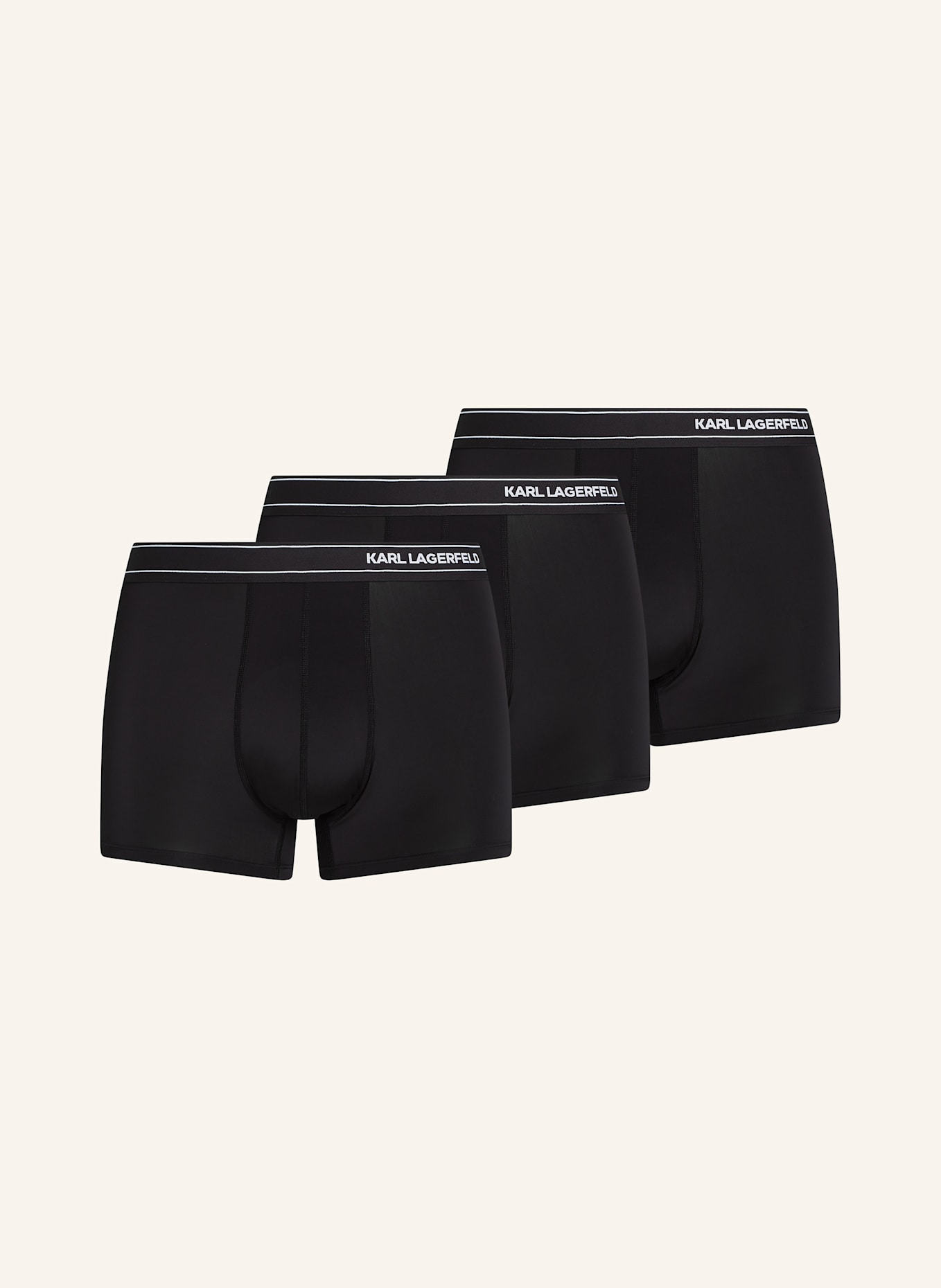 KARL LAGERFELD Unterwäsche-Multipack: SCHWARZ