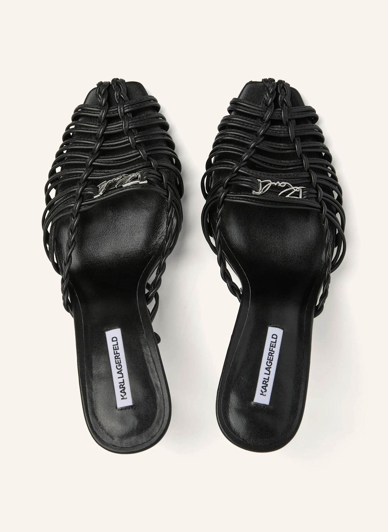 KARL LAGERFELD Pumps: SCHWARZ