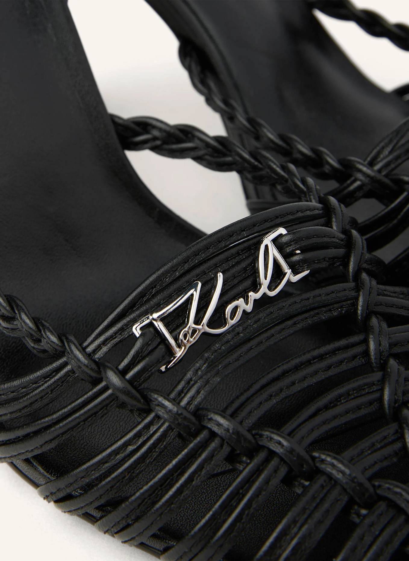 KARL LAGERFELD Pumps: SCHWARZ