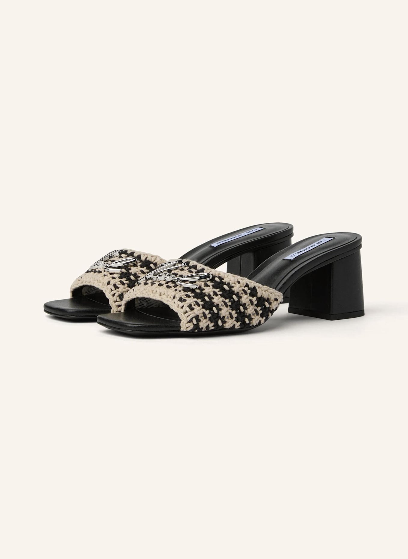 KARL LAGERFELD Pumps: SCHWARZ