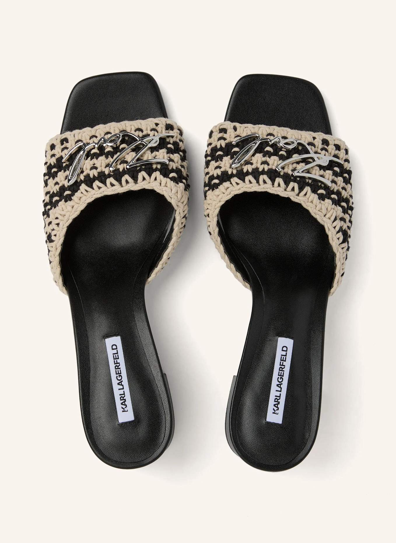 KARL LAGERFELD Pumps: SCHWARZ