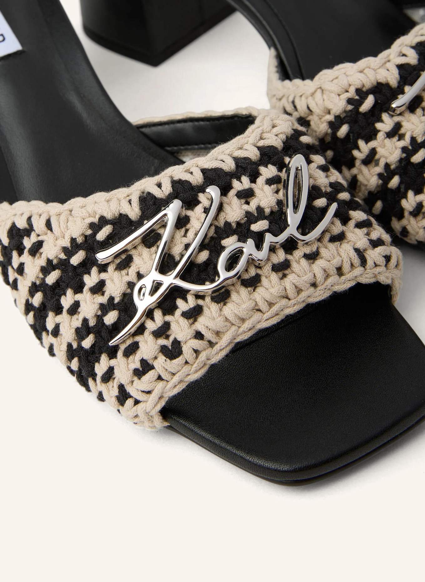 KARL LAGERFELD Pumps: SCHWARZ