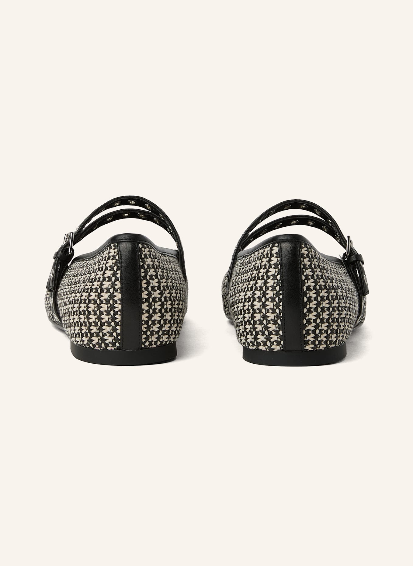 KARL LAGERFELD Flache Schuhe: SCHWARZ