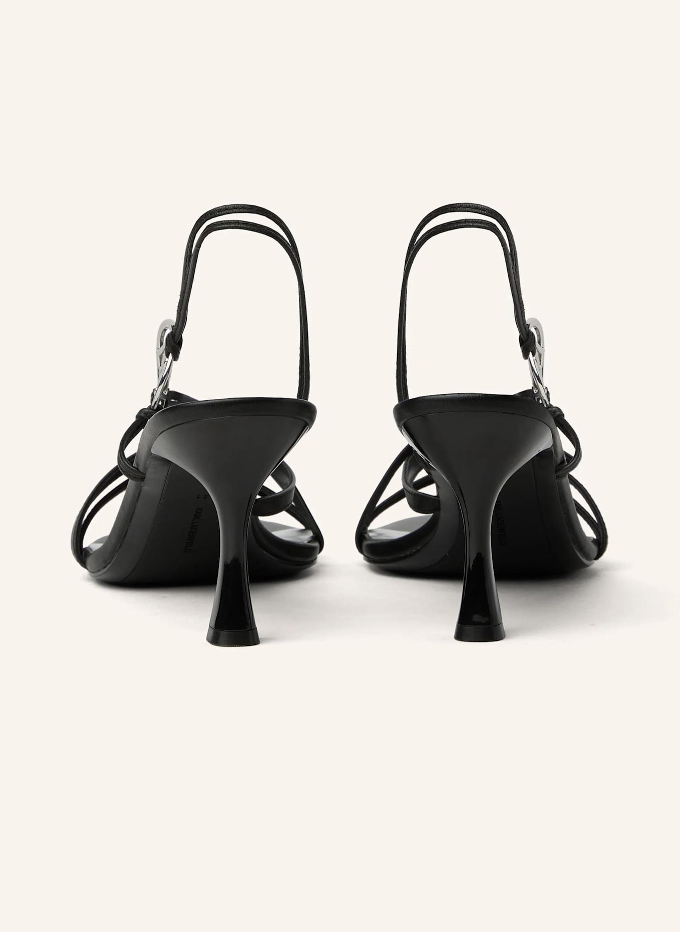 KARL LAGERFELD Absätze: SCHWARZ