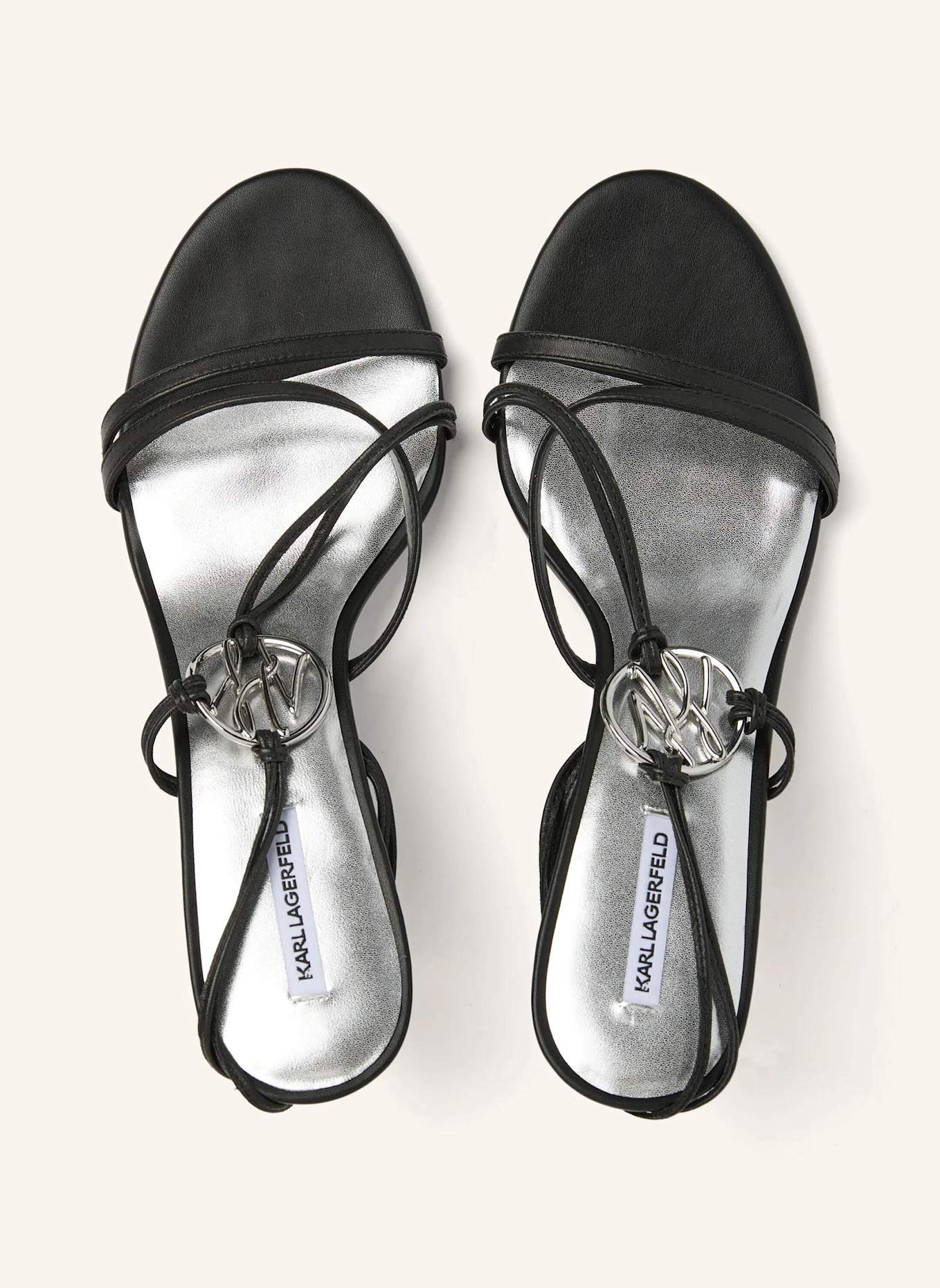 KARL LAGERFELD Absätze: SCHWARZ