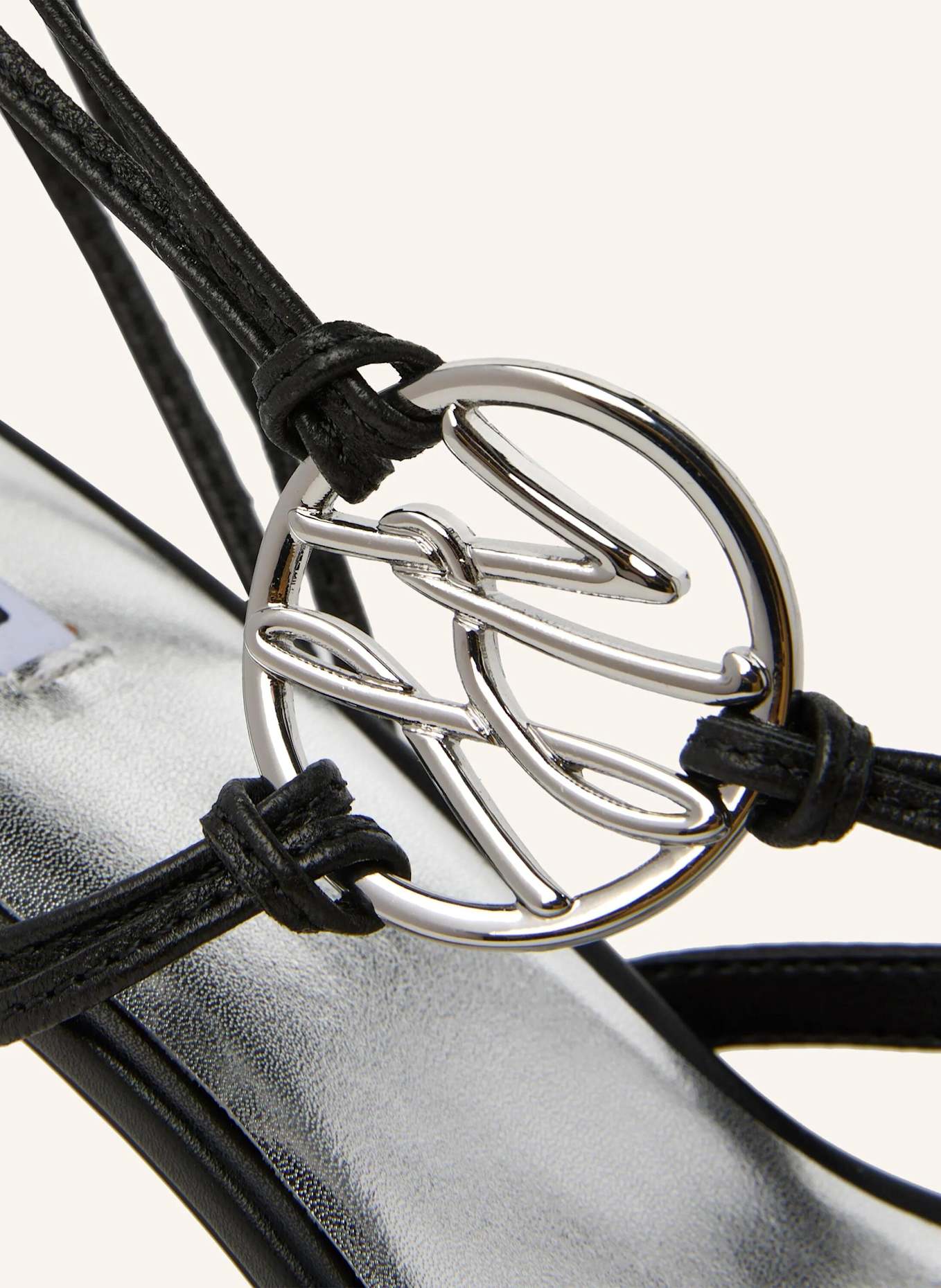 KARL LAGERFELD Absätze: SCHWARZ