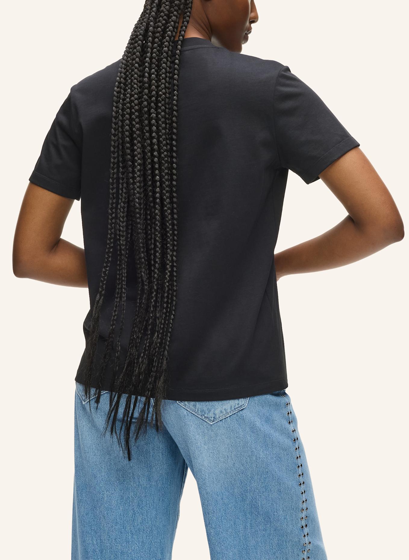 KARL LAGERFELD T-shirt: SCHWARZ