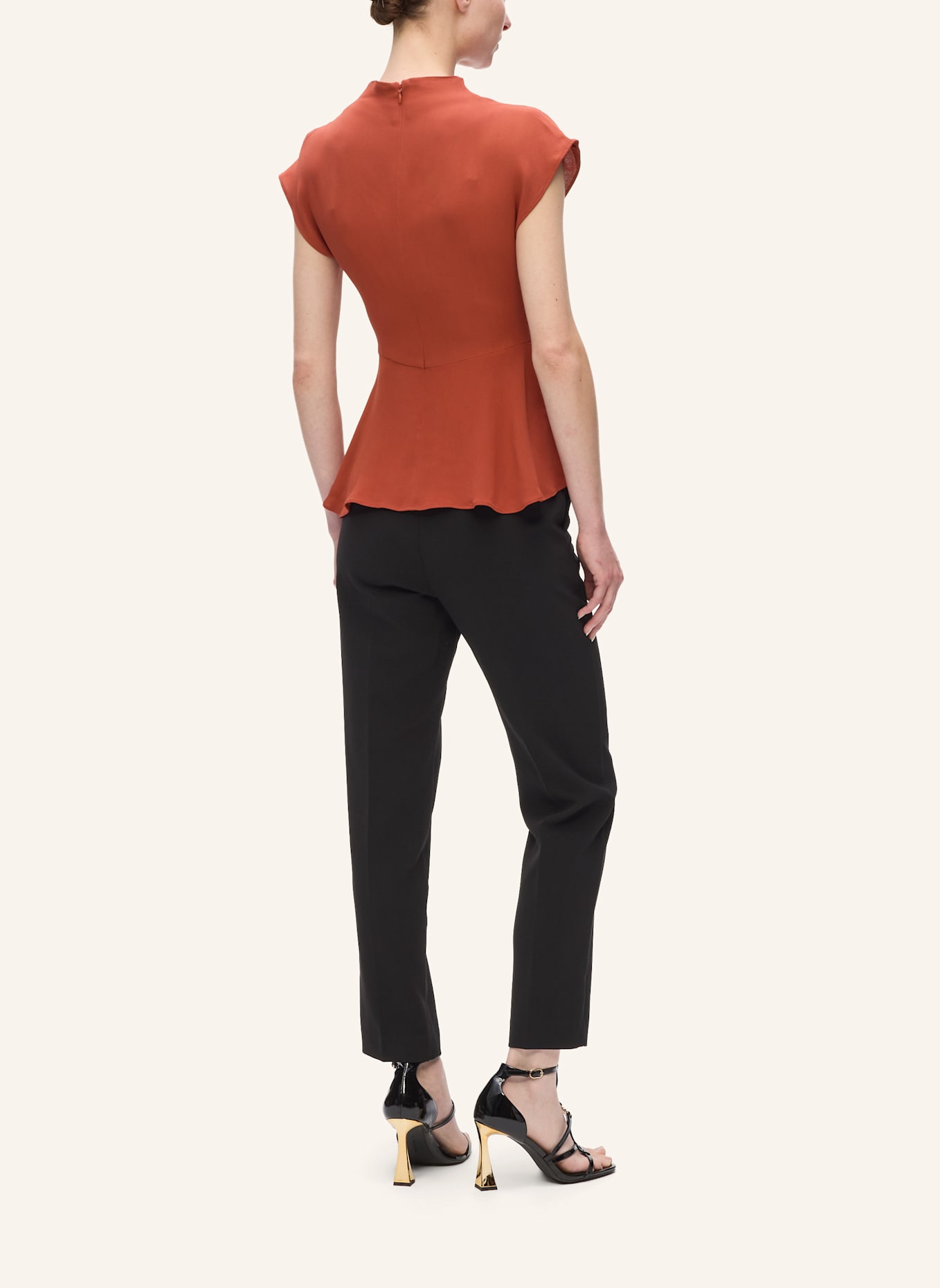 KARL LAGERFELD Bluse: ORANGE