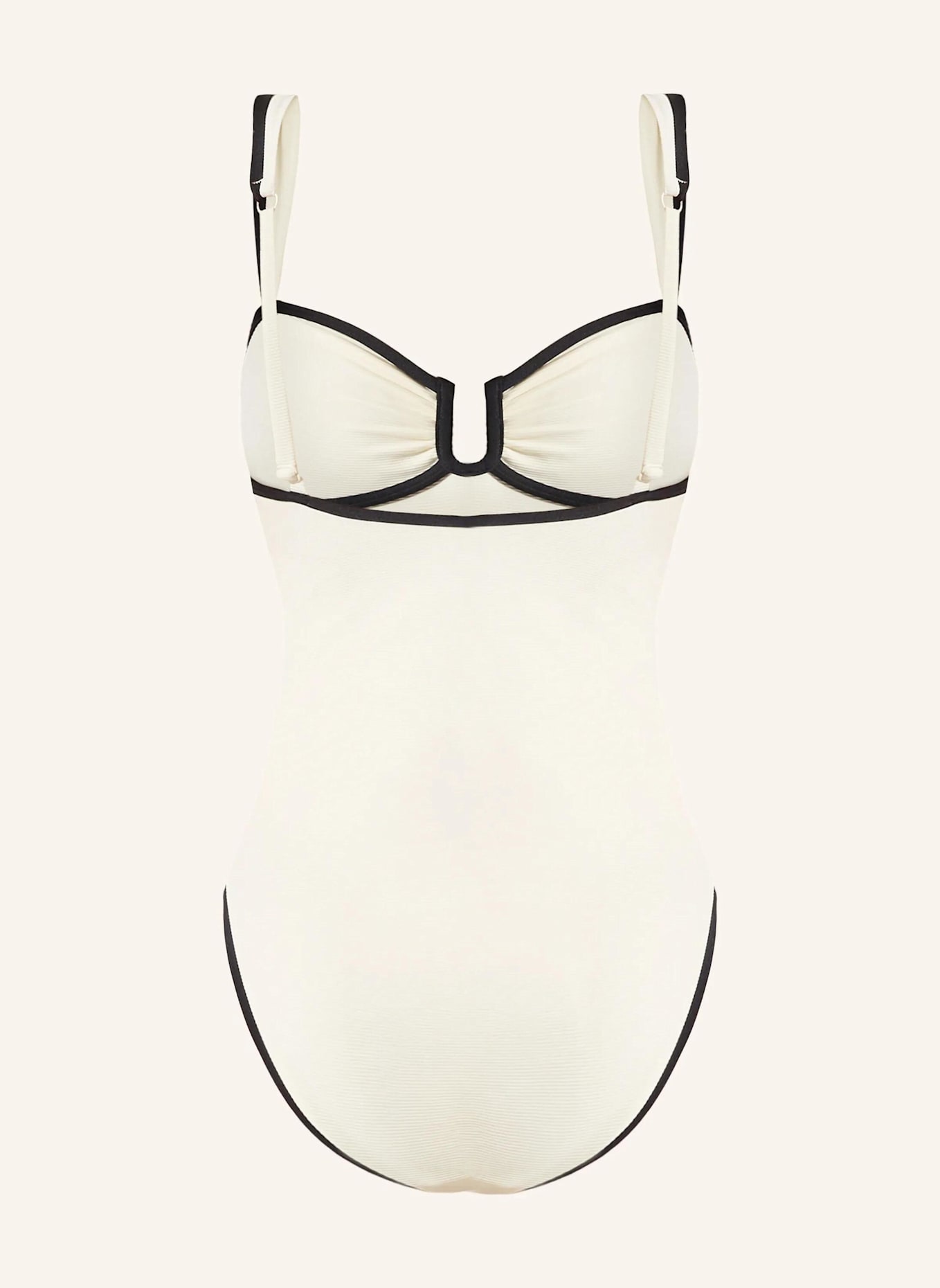 KARL LAGERFELD Badeanzug: BEIGE