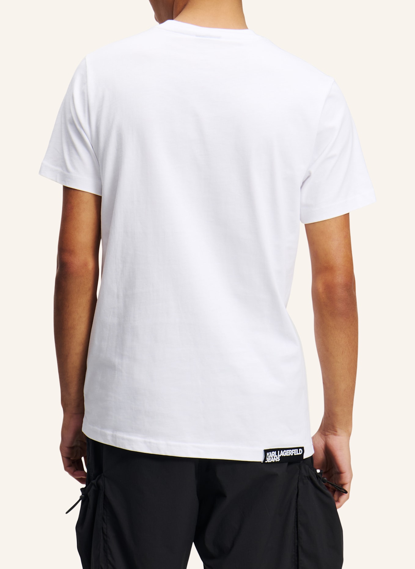 KARL LAGERFELD JEANS T-shirt: WEISS