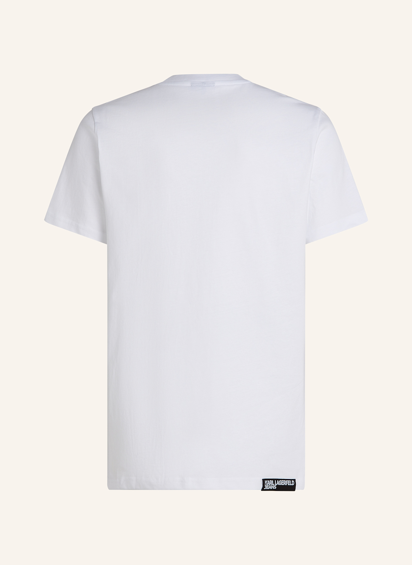 KARL LAGERFELD JEANS T-shirt: WEISS