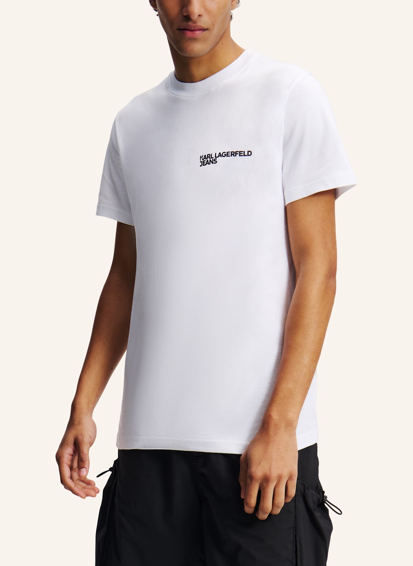 KARL LAGERFELD JEANS T-shirt: WEISS