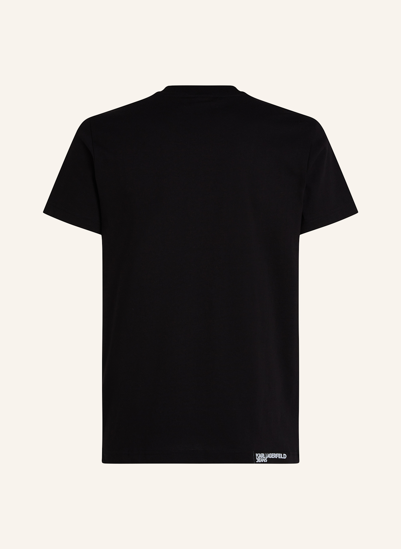 KARL LAGERFELD JEANS T-shirt: SCHWARZ