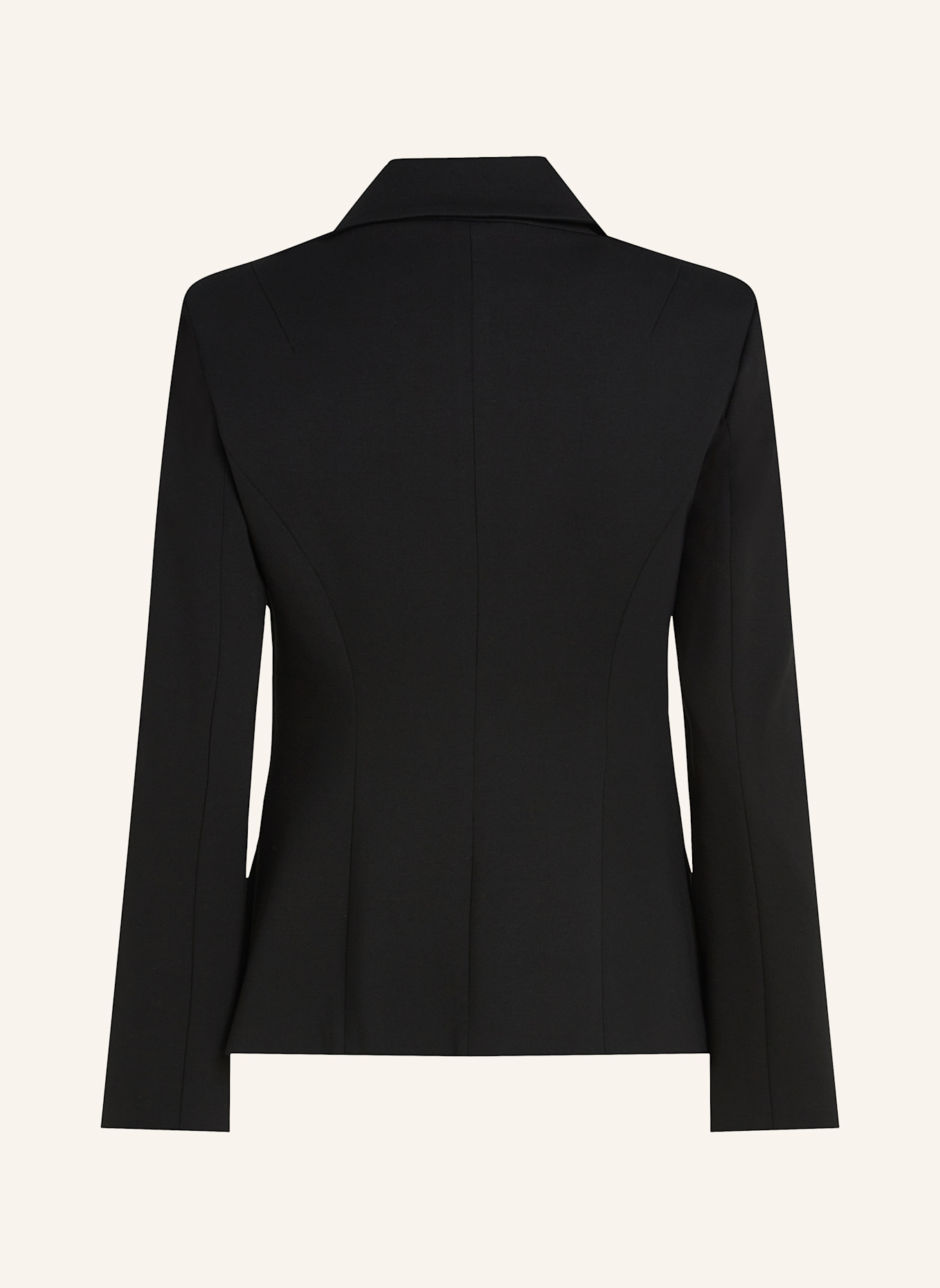 KARL LAGERFELD Blazer: SCHWARZ