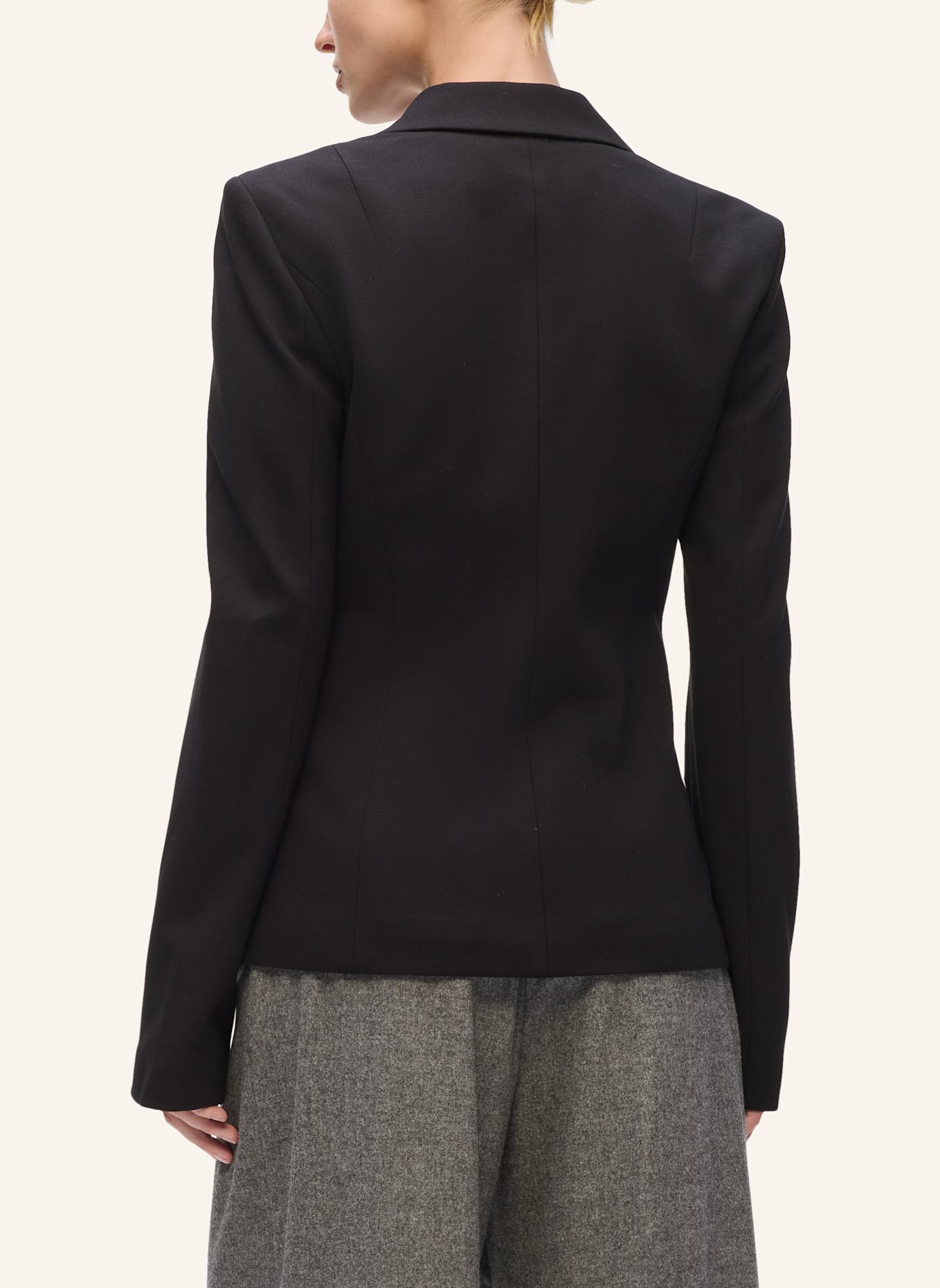 KARL LAGERFELD Blazer: SCHWARZ