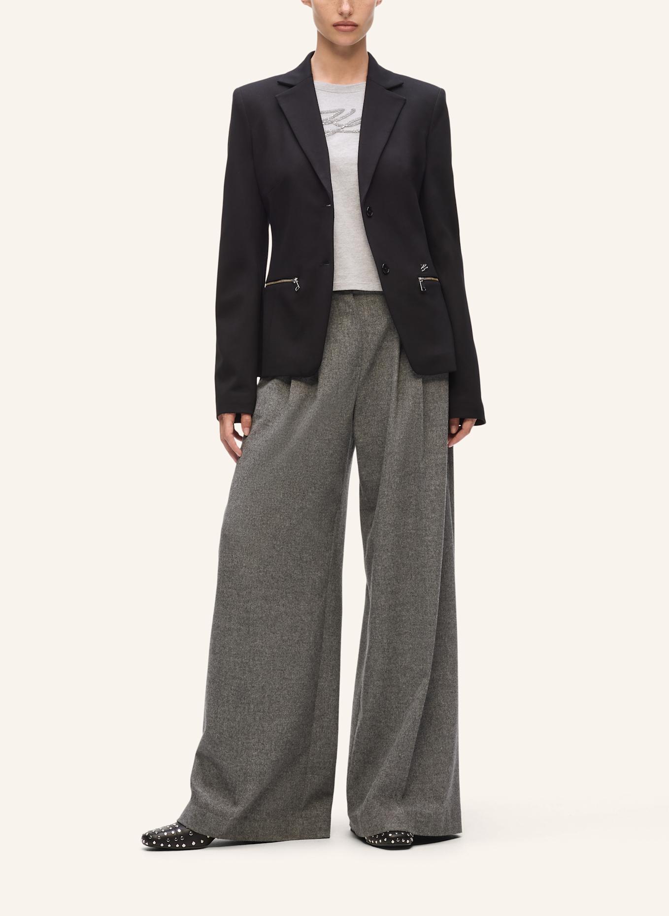 KARL LAGERFELD Blazer: SCHWARZ