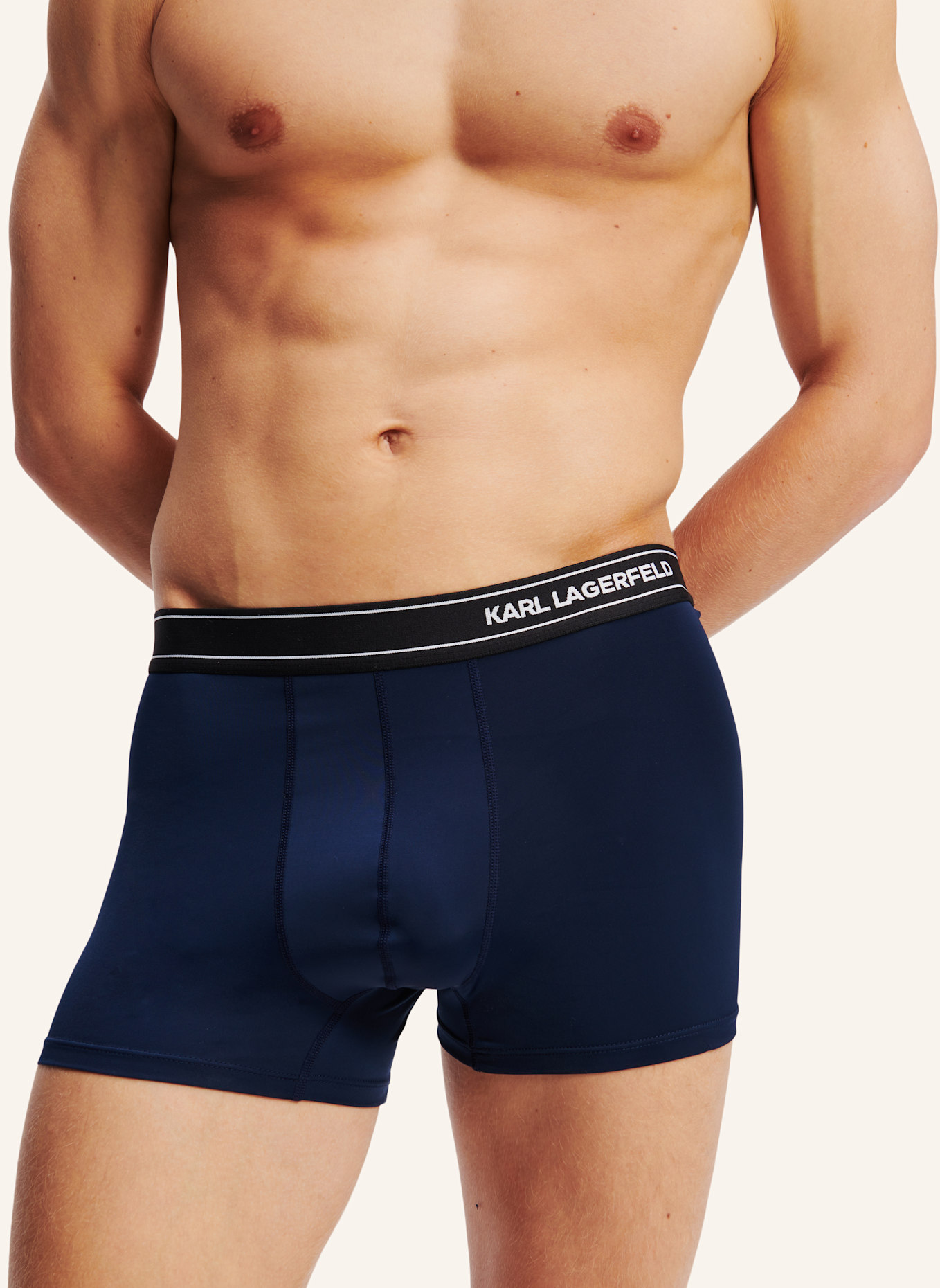 KARL LAGERFELD Unterwäsche-Multipack: DUNKELBLAU
