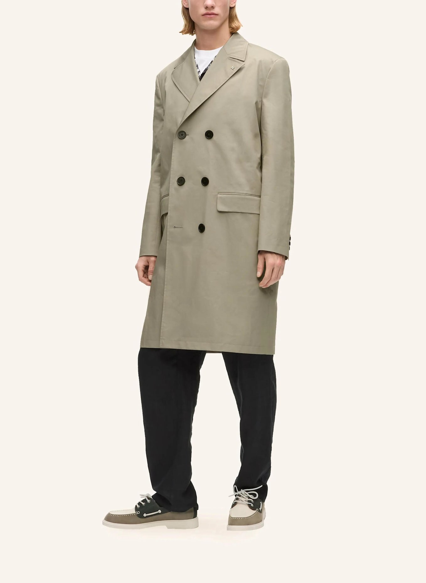 KARL LAGERFELD Jacke: GRAU