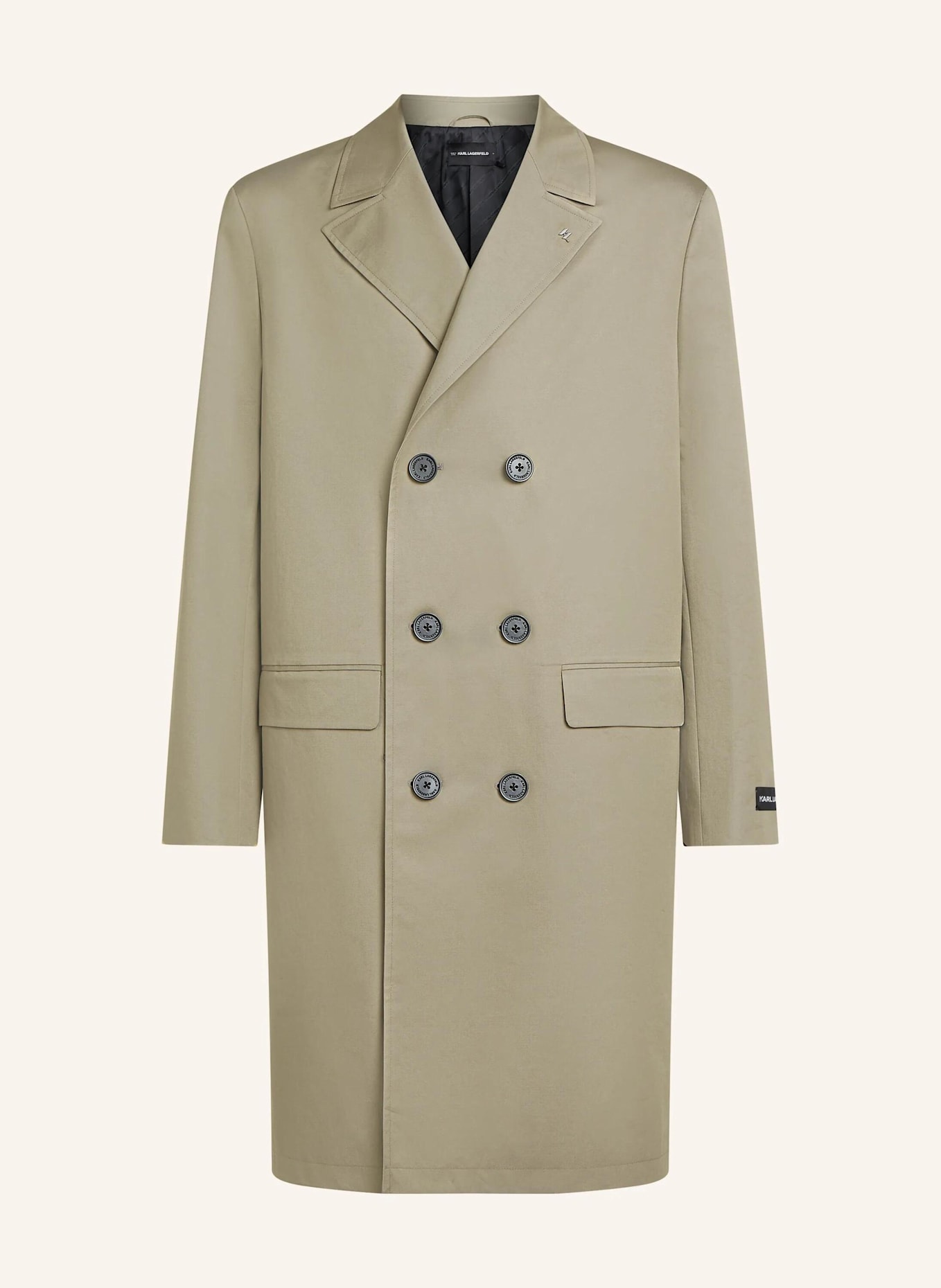 KARL LAGERFELD Jacke: GRAU