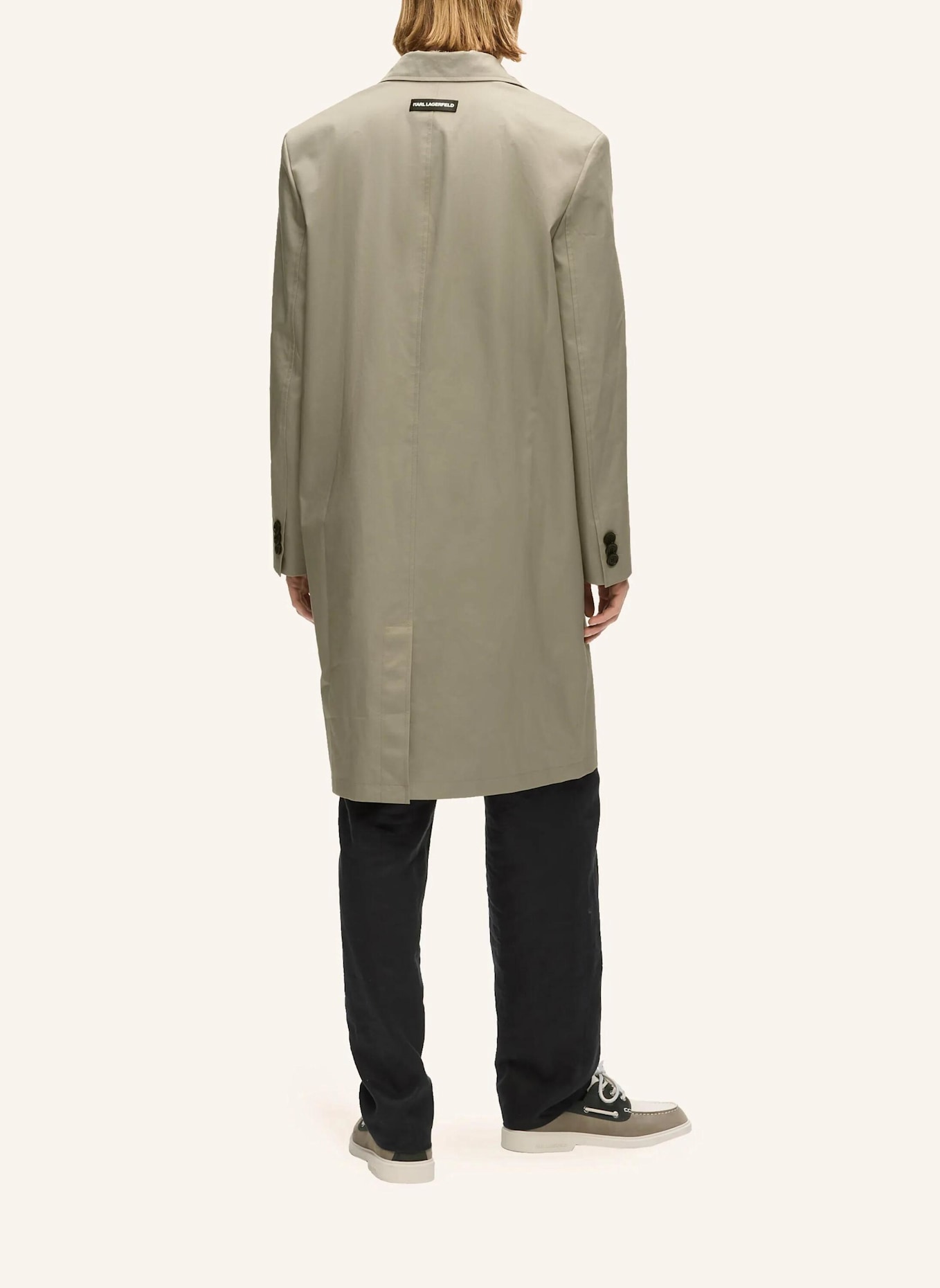 KARL LAGERFELD Jacke: GRAU