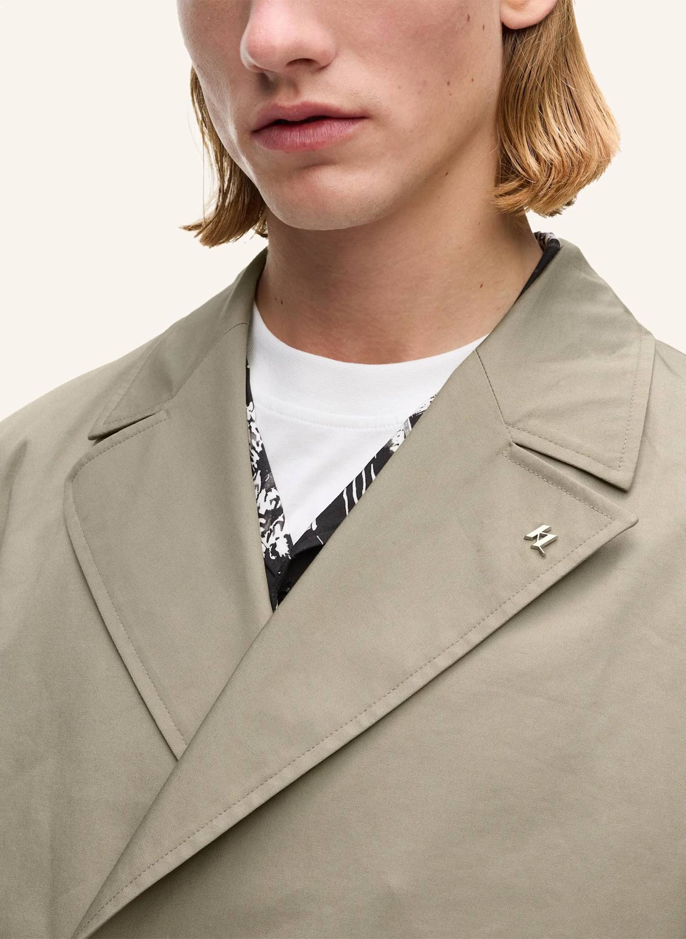 KARL LAGERFELD Jacke: GRAU