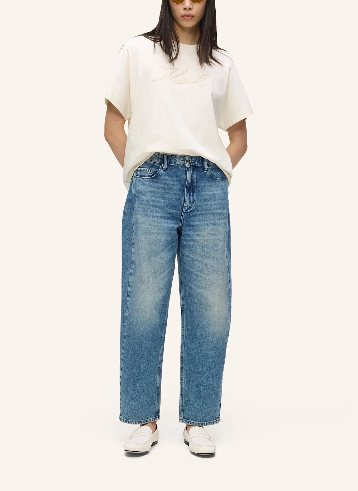 KARL LAGERFELD Jeans: BLAU