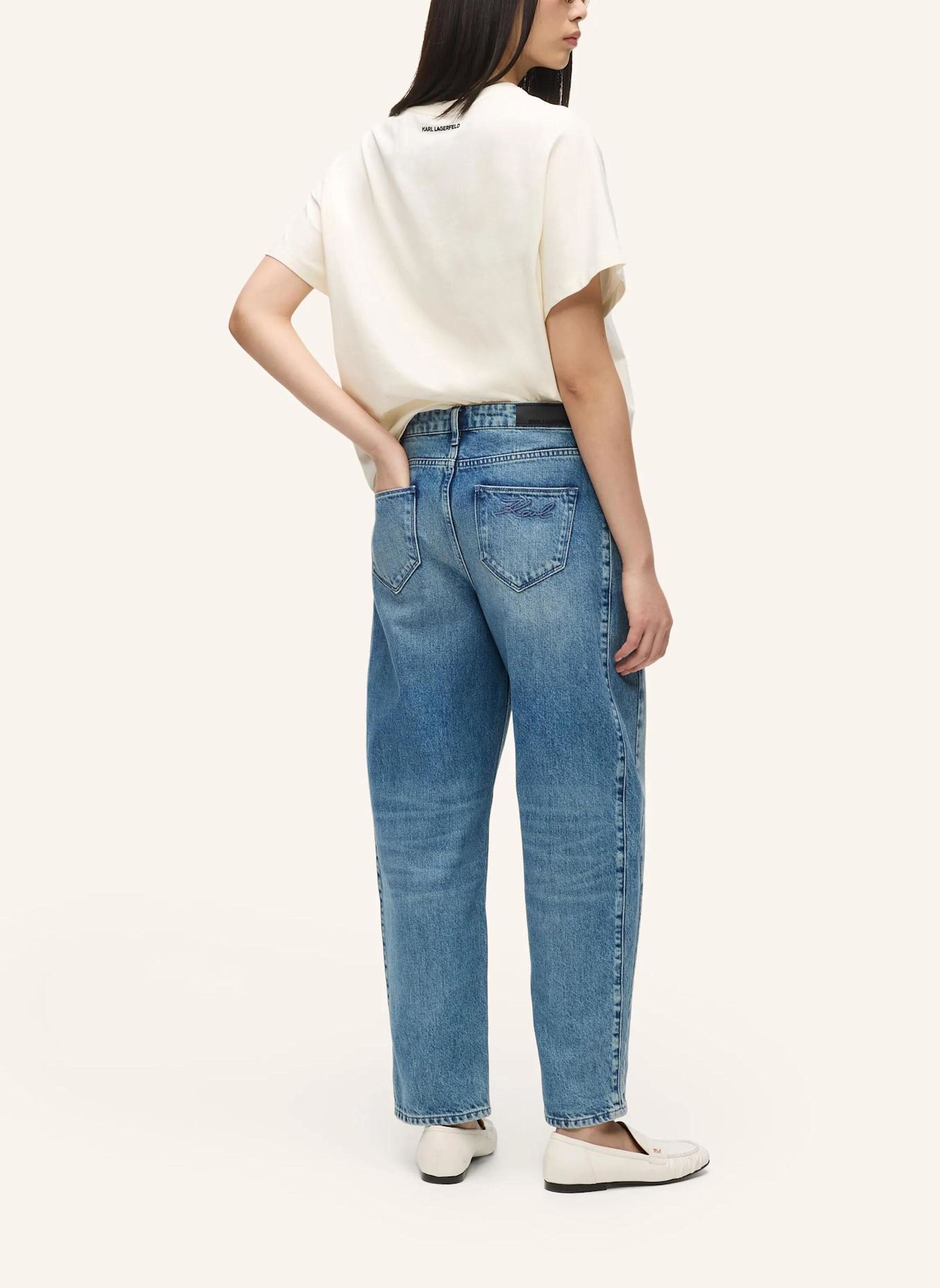 KARL LAGERFELD Jeans: BLAU