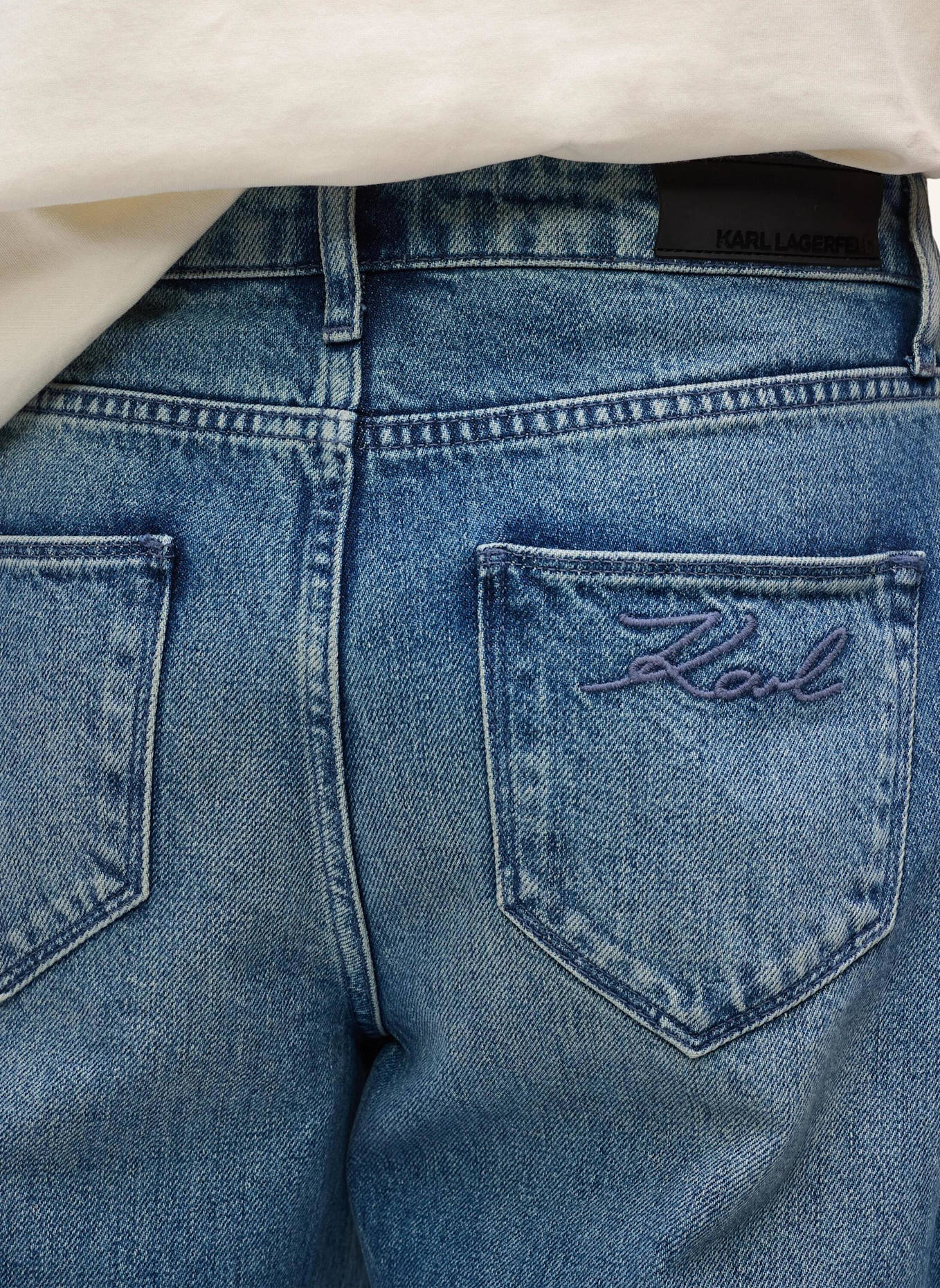 KARL LAGERFELD Jeans: BLAU