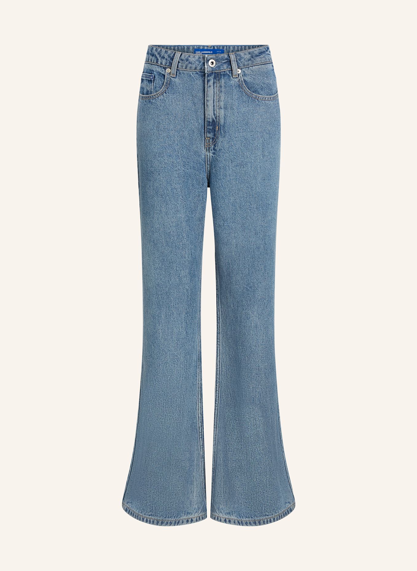 KARL LAGERFELD JEANS Jeans: BLAU
