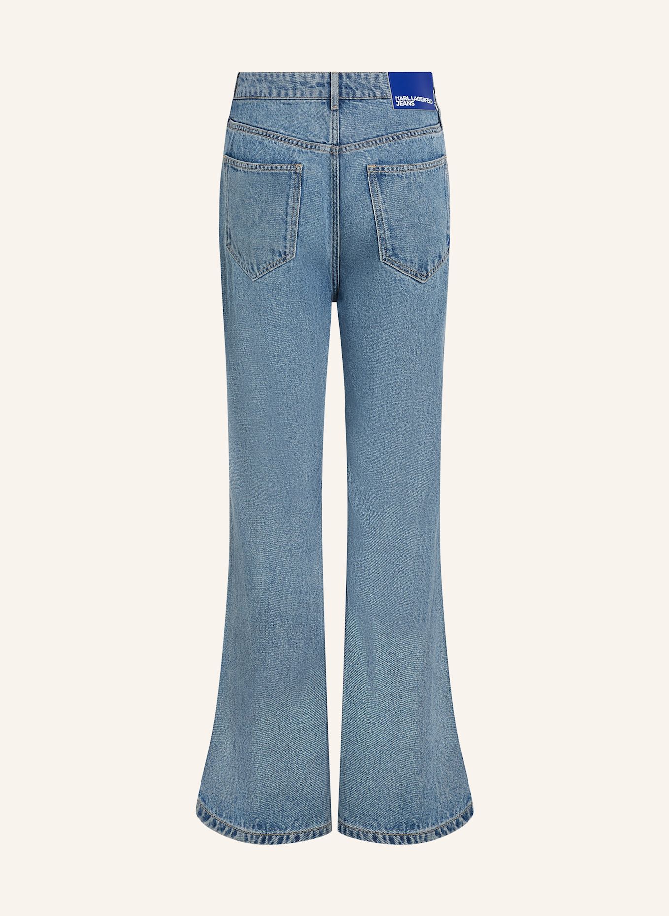 KARL LAGERFELD JEANS Jeans: BLAU