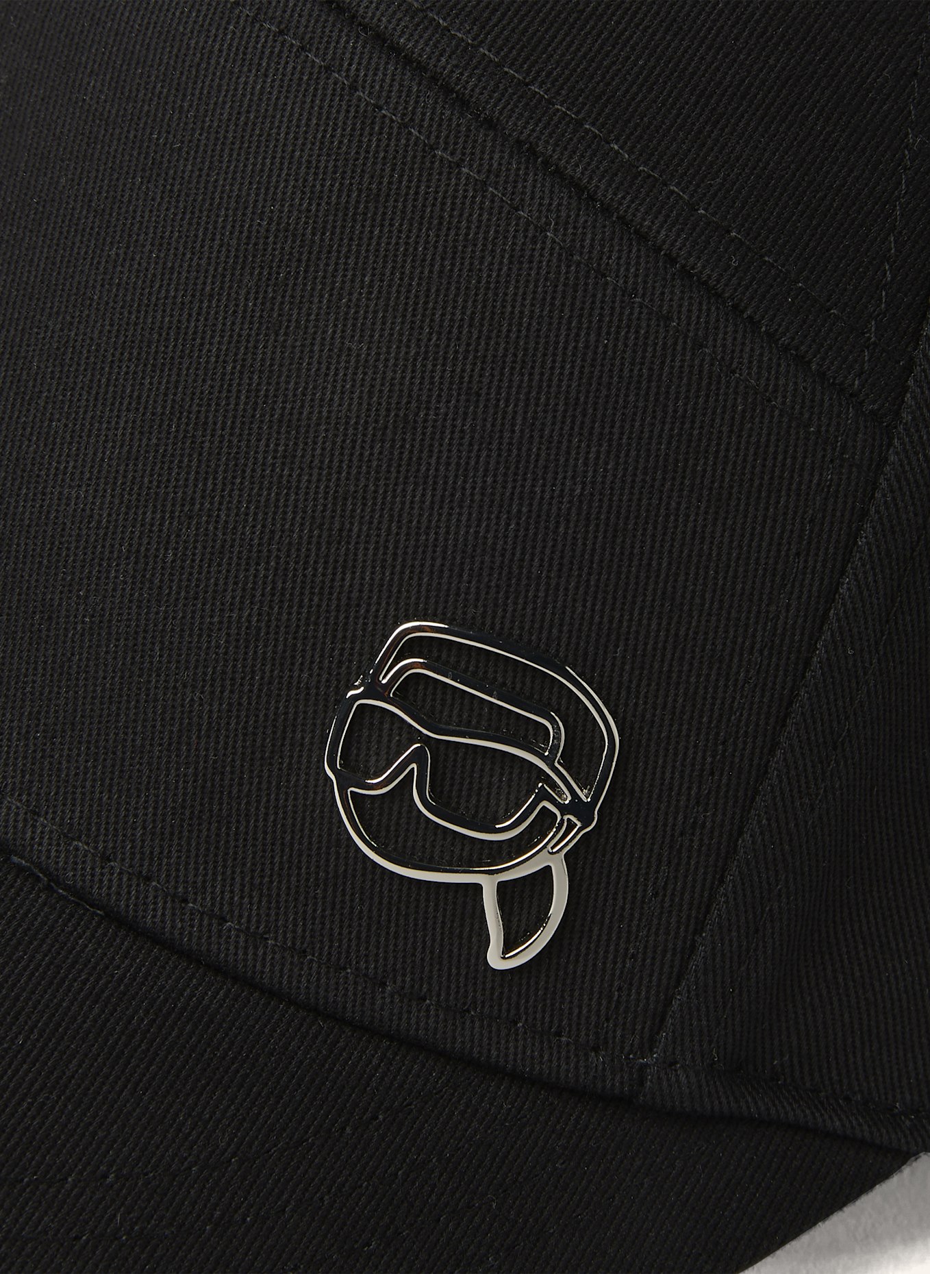 KARL LAGERFELD Hut: SCHWARZ