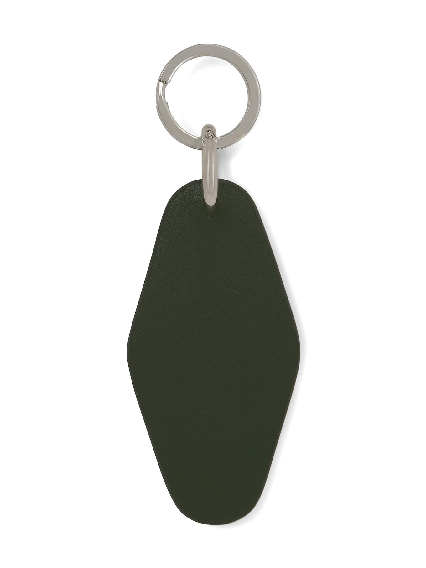 KARL LAGERFELD Schlüsselanhänger: DUNKELGRÜN