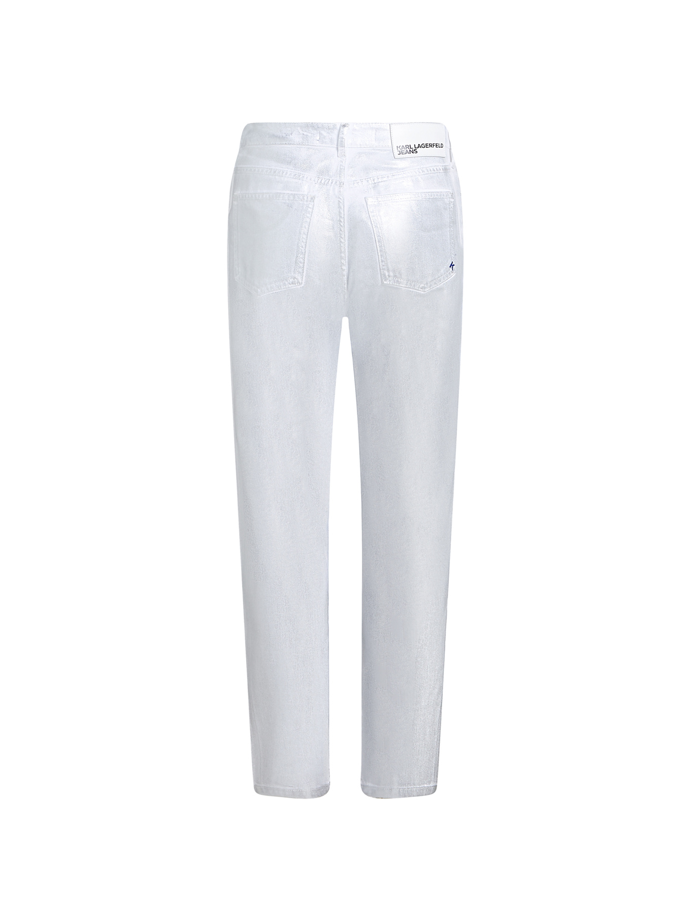 KARL LAGERFELD JEANS Jeans: SILBER