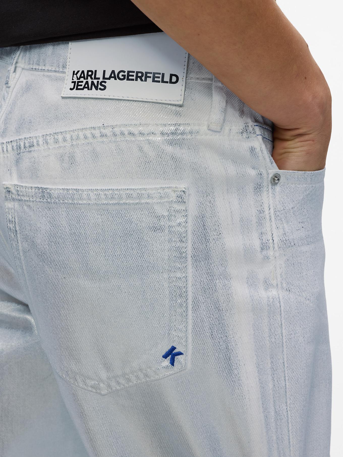 KARL LAGERFELD JEANS Jeans: SILBER